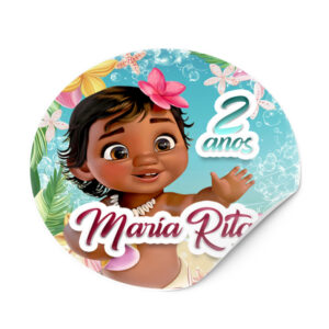 Capa Moana Adesivo
